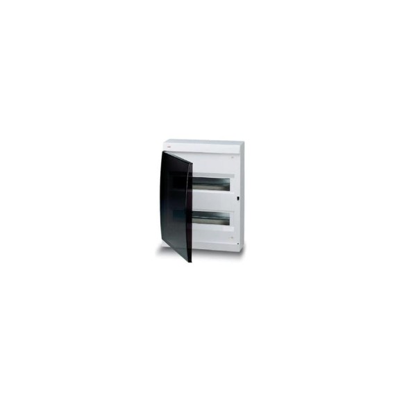 Бокс с дымчатой дверцей, белый, IP40, 24 модуля ABB СП UNIBOX 1SL0512A06 Бокс с дымчатой дверцей, белый, IP40, 24 модуля ABB СП UNIBOX 1SL0512A06