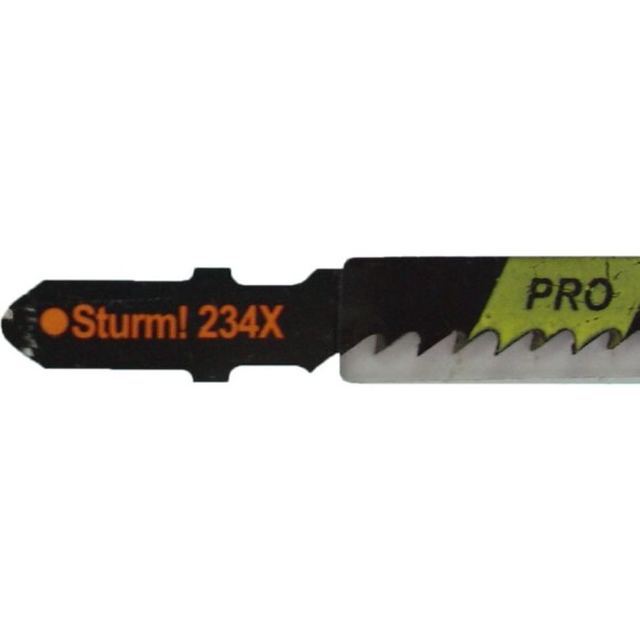 Набор пилок для лобзика 234X (5 шт.) Sturm 9019-03-234X Набор пилок для лобзика 234X (5 шт.) Sturm 9019-03-234X