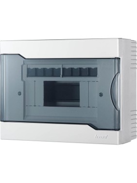 Щиток Lezard ЩРН-П-8 с прозрачной крышкой 730-2000-008 Щиток Lezard ЩРН-П-8 с прозрачной крышкой 730-2000-008