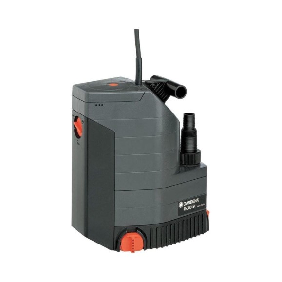 Дренажный автоматический насос для чистой воды Gardena 15000 SL 01788-20.000.00 Дренажный автоматический насос для чистой воды Gardena 15000 SL 01788-20.000.00