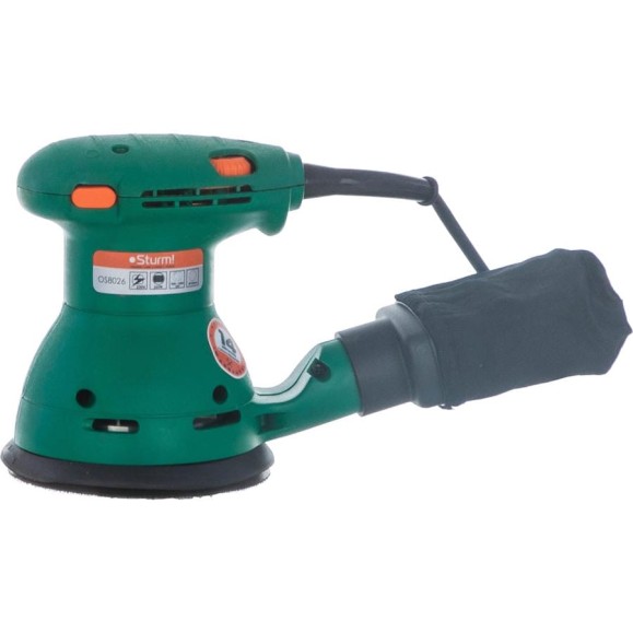Эксцентриковая шлифмашина Sturm OS8026 Эксцентриковая шлифмашина Sturm OS8026