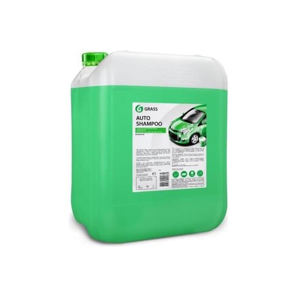 Автошампунь Grass Auto Shampoo 10 кг 111102