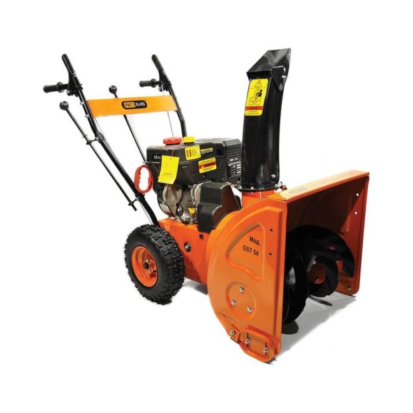 Бензиновый снегоуборщик PRORAB GST 54 Бензиновый снегоуборщик PRORAB GST 54