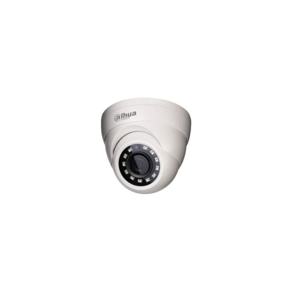 Купольная мультиформатная видеокамера HDCVI4 в 1 1Мп Dahua DH-HAC-HDW1000MP-0280B-S3 Купольная мультиформатная видеокамера HDCVI4 в 1 1Мп Dahua DH-HAC-HDW1000MP-0280B-S3