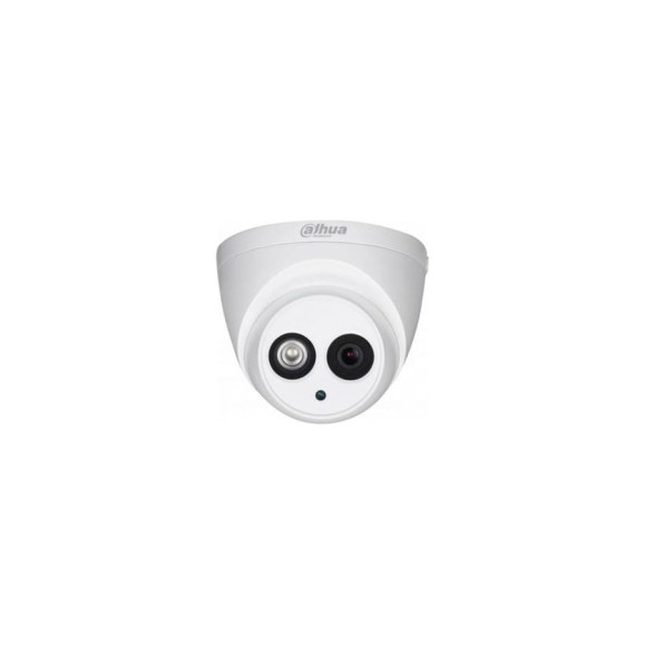 Видеокамера HDCVI купольная 4Мп Dahua DH-HAC-HDW2401EMP-A-0280B Видеокамера HDCVI купольная 4Мп Dahua DH-HAC-HDW2401EMP-A-0280B