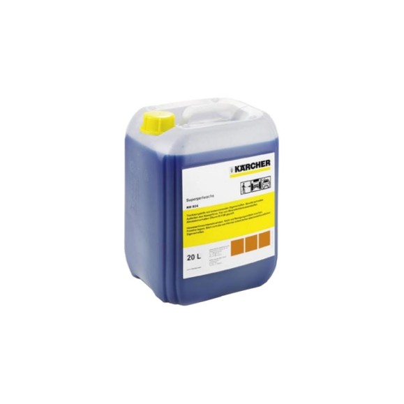 Воск с суперблеском RM 824 (20 л) Karcher 6.295-438 Воск с суперблеском RM 824 (20 л) Karcher 6.295-438