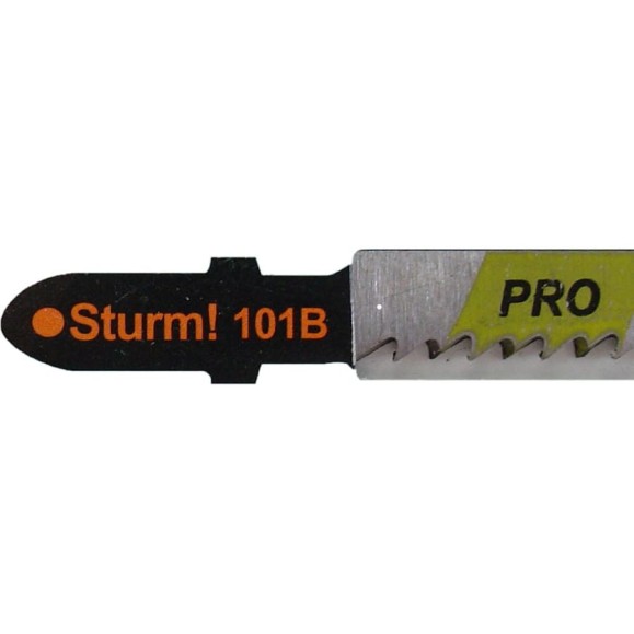 Набор пилок для лобзика 101B (5 шт.) Sturm 9019-03-101B Набор пилок для лобзика 101B (5 шт.) Sturm 9019-03-101B