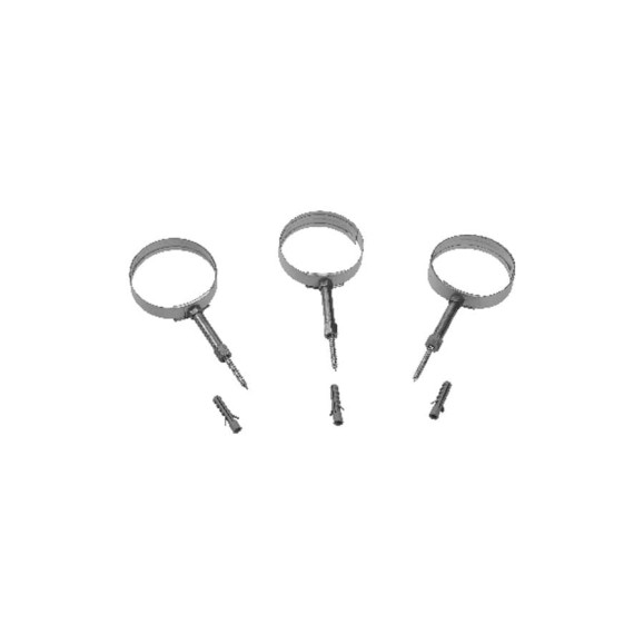 Хомут регулируемый (d 80-125 мм) для крепления к стене Ariston 3318015 Хомут регулируемый (d 80-125 мм) для крепления к стене Ariston 3318015