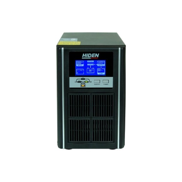 Источник бесперебойного питания HIDEN EXPERT 1 kVA/0,8 kW, 2хАКБ внешние, 24В, ЗУ 10А UDC9201H-24 Источник бесперебойного питания HIDEN EXPERT 1 kVA/0,8 kW, 2хАКБ внешние, 24В, ЗУ 10А UDC9201H-24