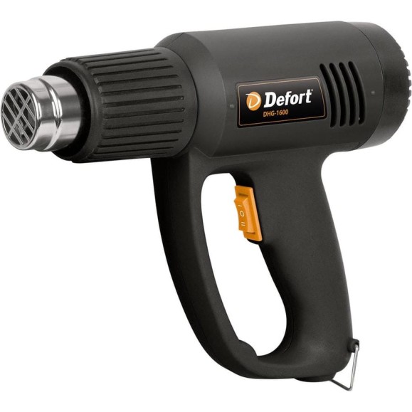 Технический фен DEFORT DHG-1600 98298857 Технический фен DEFORT DHG-1600 98298857