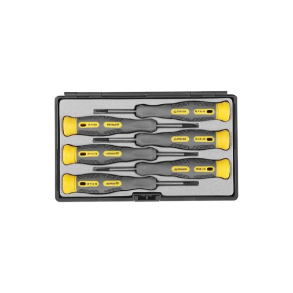 Набор отверток STAYER MAX-GRIP Precision для точных работ Cr-V 25826-H6 G Набор отверток STAYER MAX-GRIP Precision для точных работ Cr-V 25826-H6 G