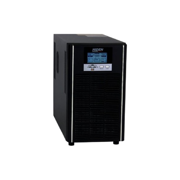 Источник бесперебойного питания Hiden EXPERT 10 kVA/9 kW, 16/18/20хАКБ внешние, 96/108/120В, ЗУ 12А UDC92010H-12A Источник бесперебойного питания Hiden EXPERT 10 kVA/9 kW, 16/18/20хАКБ внешние, 96/108/120В, ЗУ 12А UDC92010H-12A