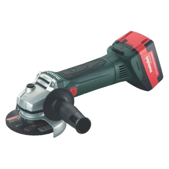 Аккумуляторная угловая шлифмашина Metabo W 18 LTX 125 602174500 Аккумуляторная угловая шлифмашина Metabo W 18 LTX 125 602174500
