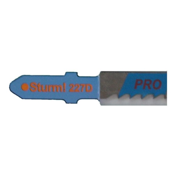 Набор пилок для лобзика 227D (5 шт.) Sturm 9019-03-227D Набор пилок для лобзика 227D (5 шт.) Sturm 9019-03-227D