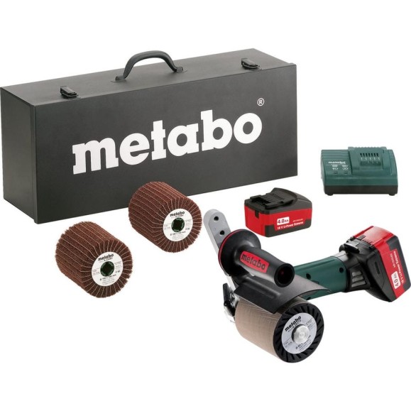 Аккумуляторная щеточная машина Metabo S 18 LTX 600154870