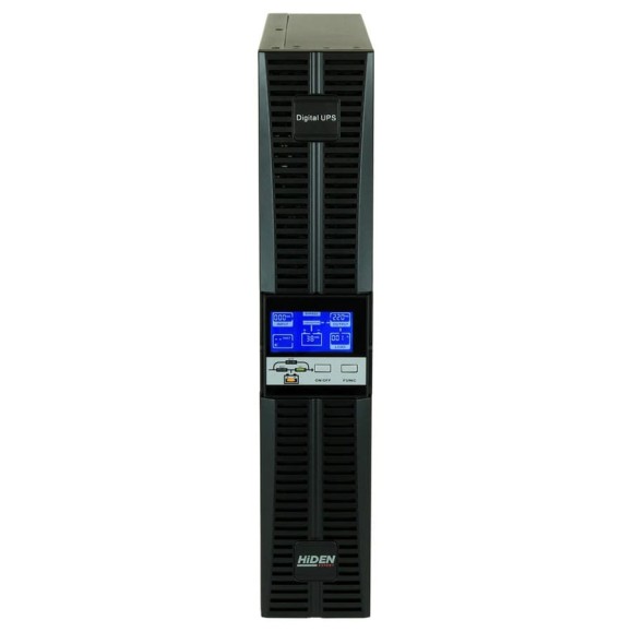 Источник бесперебойного питания HIDEN EXPERT 2 kVA/1,8 kW, 6хАКБ внешние, 72В, ЗУ 10А UDC9202H-RT Источник бесперебойного питания HIDEN EXPERT 2 kVA/1,8 kW, 6хАКБ внешние, 72В, ЗУ 10А UDC9202H-RT