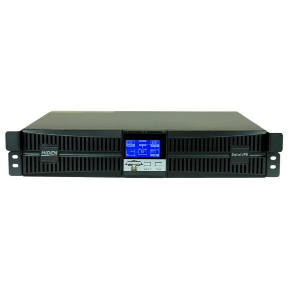 Источник бесперебойного питания HIDEN EXPERT 3 kVA/2,7 kW, 8хАКБ внешние, 96В, ЗУ 8А UDC9203H-RT Источник бесперебойного питания HIDEN EXPERT 3 kVA/2,7 kW, 8хАКБ внешние, 96В, ЗУ 8А UDC9203H-RT