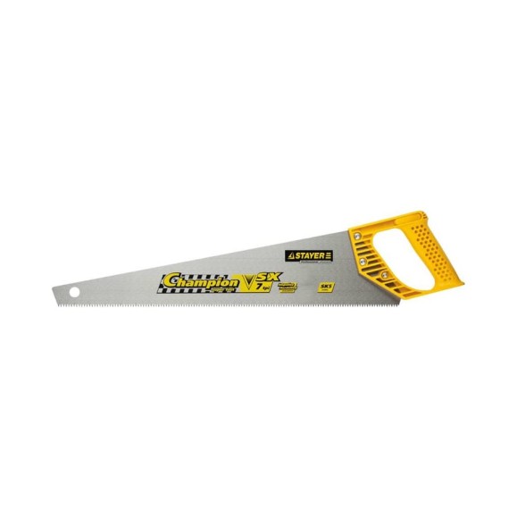 Ножовка STAYER PROFI CHAMPION 7 TPI 450мм 15133-45_z01 Ножовка STAYER PROFI CHAMPION 7 TPI 450мм 15133-45_z01