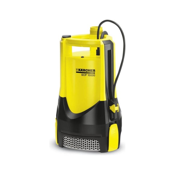 Погружной насос Karcher SCP 16000 Level Sensor 1.645-169 Погружной насос Karcher SCP 16000 Level Sensor 1.645-169