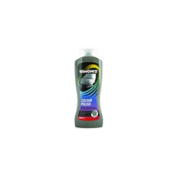 Автополироль серый (500 мл) SIMONIZ SIM40 Автополироль серый (500 мл) SIMONIZ SIM40