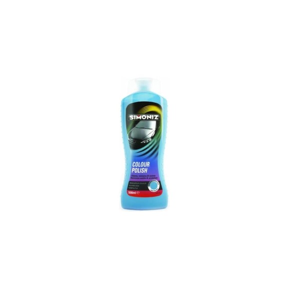 Автополироль голубой (500 мл) SIMONIZ SIM43 Автополироль голубой (500 мл) SIMONIZ SIM43