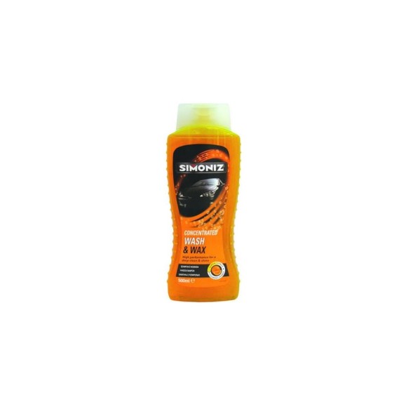 Автошампунь апельсиновый (500 мл) SIMONIZ SIM28