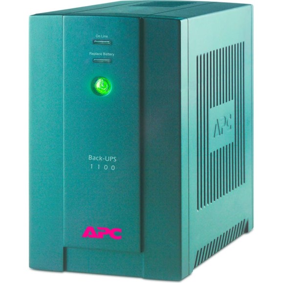 Источник бесперебойного питания APC Back-UPS RS 1100VA 230V BX1100CI-RS Источник бесперебойного питания APC Back-UPS RS 1100VA 230V BX1100CI-RS