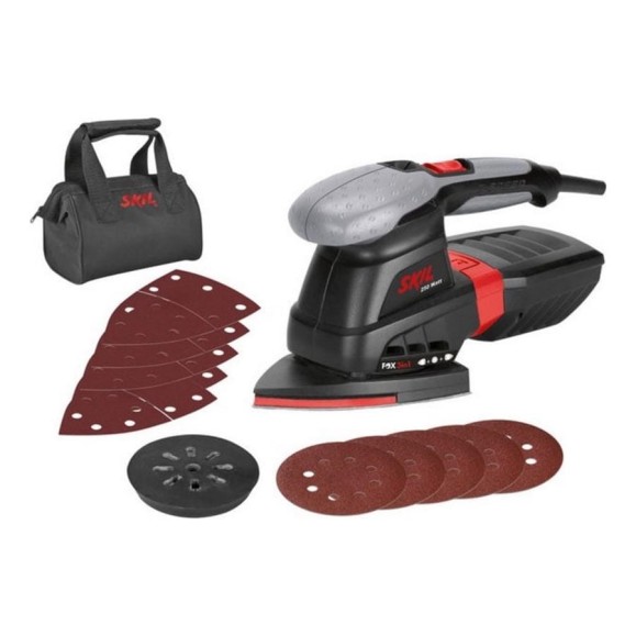 Многофункциональная шлифовальная машина SKIL 7220LC FOX 3-в-1 F0157220LC Многофункциональная шлифовальная машина SKIL 7220LC FOX 3-в-1 F0157220LC