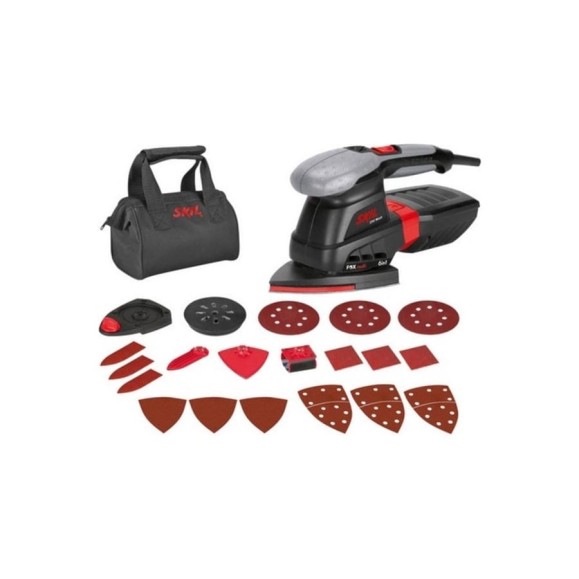Многофункциональная шлифовальная машина SKIL 7226LC FOX 6-в-1 F0157226LC Многофункциональная шлифовальная машина SKIL 7226LC FOX 6-в-1 F0157226LC
