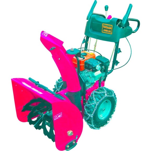 Снегоуборочная машина SunGarden ToRnado 2460 LR