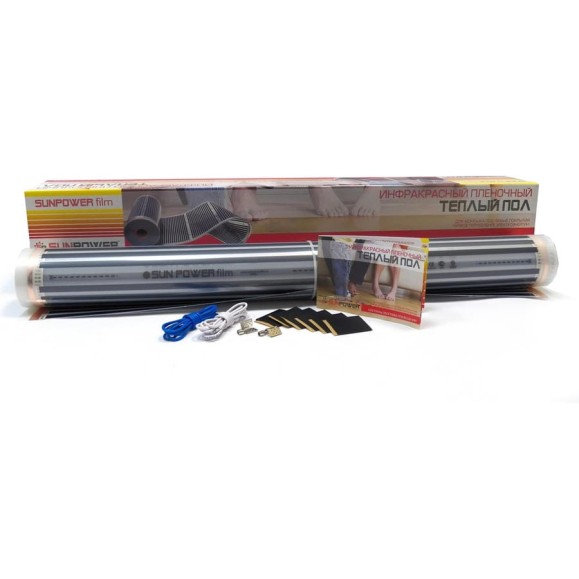 Инфракрасный теплый пол Sun Power Film SPF 80-180-1 Инфракрасный теплый пол Sun Power Film SPF 80-180-1