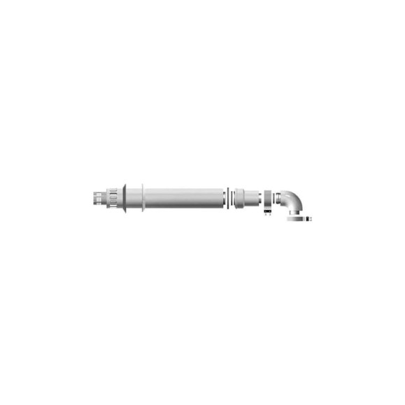 Комплект для прохода через стену или крышу (1000 мм) Ariston 3318090 Комплект для прохода через стену или крышу (1000 мм) Ariston 3318090