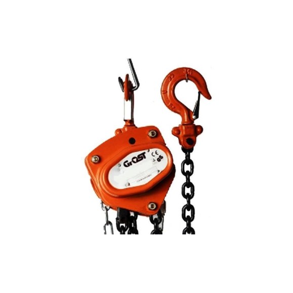 Цепная таль Grost TC 1.5T/3M 102044 Цепная таль Grost TC 1.5T/3M 102044