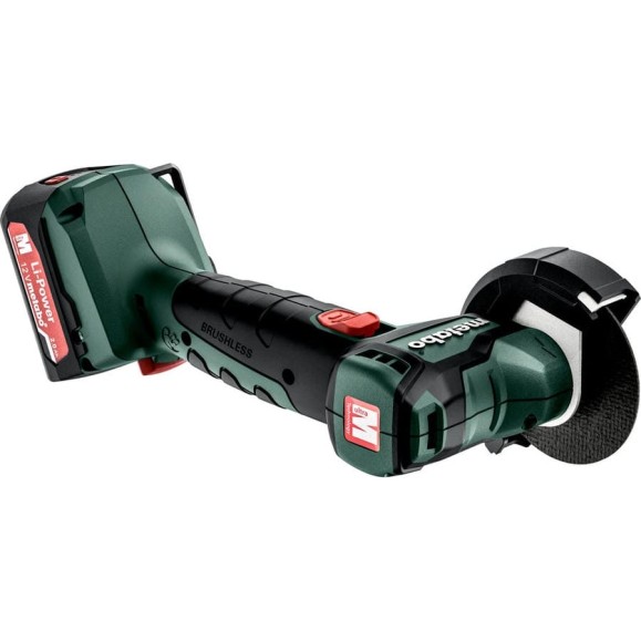 Аккумуляторная угловая шлифмашина Metabo PowerMaxx CC 12 BL 600348500 Аккумуляторная угловая шлифмашина Metabo PowerMaxx CC 12 BL 600348500