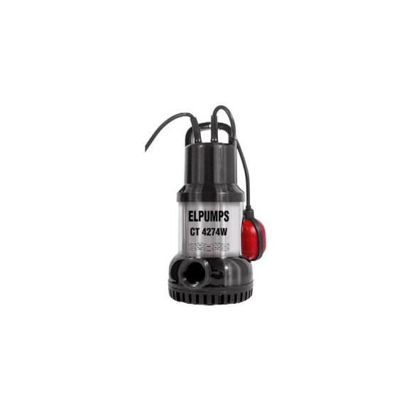 Погружной дренажный насос Elpumps CT4274W Погружной дренажный насос Elpumps CT4274W
