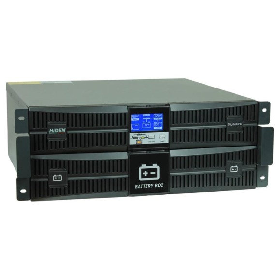 Источник бесперебойного питания HIDEN EXPERT 2 kVA/1,8 kW, 6x9А/ч UDC9202S-RT Источник бесперебойного питания HIDEN EXPERT 2 kVA/1,8 kW, 6x9А/ч UDC9202S-RT