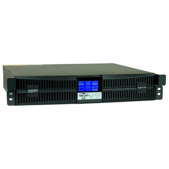 Источник бесперебойного питания HIDEN EXPERT 1 kVA/0,9 kW, 3x9А/ч UDC9201S-RT Источник бесперебойного питания HIDEN EXPERT 1 kVA/0,9 kW, 3x9А/ч UDC9201S-RT