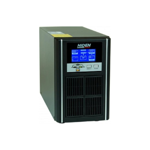 Источник бесперебойного питания HIDEN EXPERT 1 kVA/0,9 kW, 3x9А/ч UDC9201S Источник бесперебойного питания HIDEN EXPERT 1 kVA/0,9 kW, 3x9А/ч UDC9201S