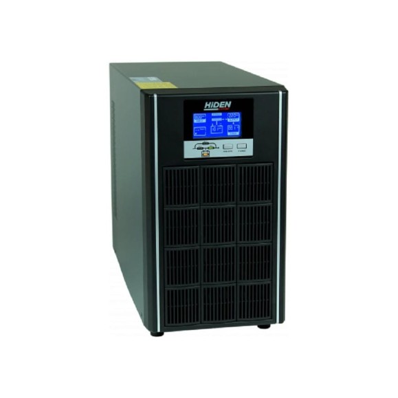 Источник бесперебойного питания HIDEN EXPERT 3 kVA/2,7 kW 8x9Ач UDC9203S Источник бесперебойного питания HIDEN EXPERT 3 kVA/2,7 kW 8x9Ач UDC9203S