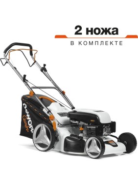 Газонокосилка бензиновая DeWORKS L 55SP