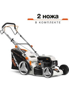 Газонокосилка бензиновая DeWORKS L 50SP Газонокосилка бензиновая DeWORKS L 50SP