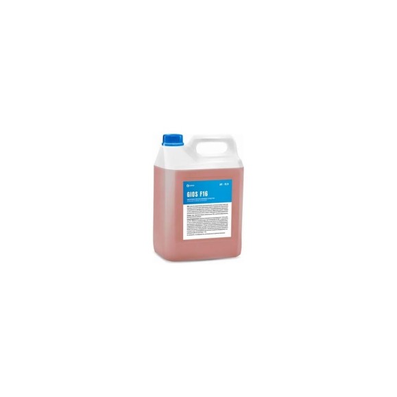 Высокощелочное пенное моющее средство Grass GIOS F16 5 л 550069 Высокощелочное пенное моющее средство Grass GIOS F16 5 л 550069
