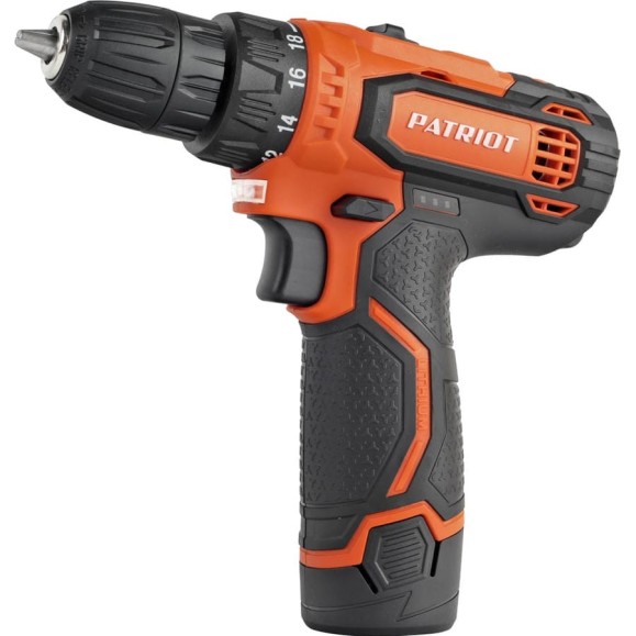 Аккумуляторная дрель-шуруповерт PATRIOT BR 119Li 180301119 Аккумуляторная дрель-шуруповерт PATRIOT BR 119Li 180301119