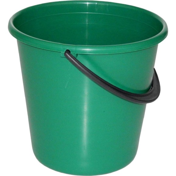 Хозяйственное ведро BlagPlast 10 л, зеленое Bl-19901-1 Хозяйственное ведро BlagPlast 10 л, зеленое Bl-19901-1