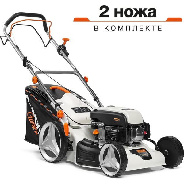 Газонокосилка бензиновая DeWORKS L 50SV
