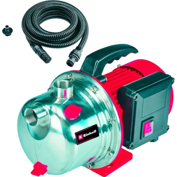 Садовый насос Einhell GC-GP 1046 N Set 4171528 Садовый насос Einhell GC-GP 1046 N Set 4171528