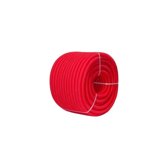 Гофра Uni-Fitt 20 мм, красная, для труб 14 мм, 100 м 583R2010 Гофра Uni-Fitt 20 мм, красная, для труб 14 мм, 100 м 583R2010