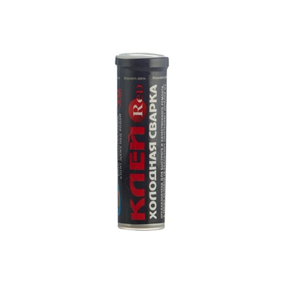 Клей холодная сварка RED Быстрая сталь 55 г R55 Клей холодная сварка RED Быстрая сталь 55 г R55