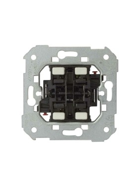 Двухклавишный проходной выключатель Simon 10А, 250В, S82, S82N, S88, S82 Detail 75397-39 Двухклавишный проходной выключатель Simon 10А, 250В, S82, S82N, S88, S82 Detail 75397-39