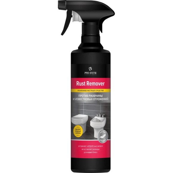 Чистящее средство для удаления ржавчины и известковых отложений Pro-Brite Rust remover 1571-05